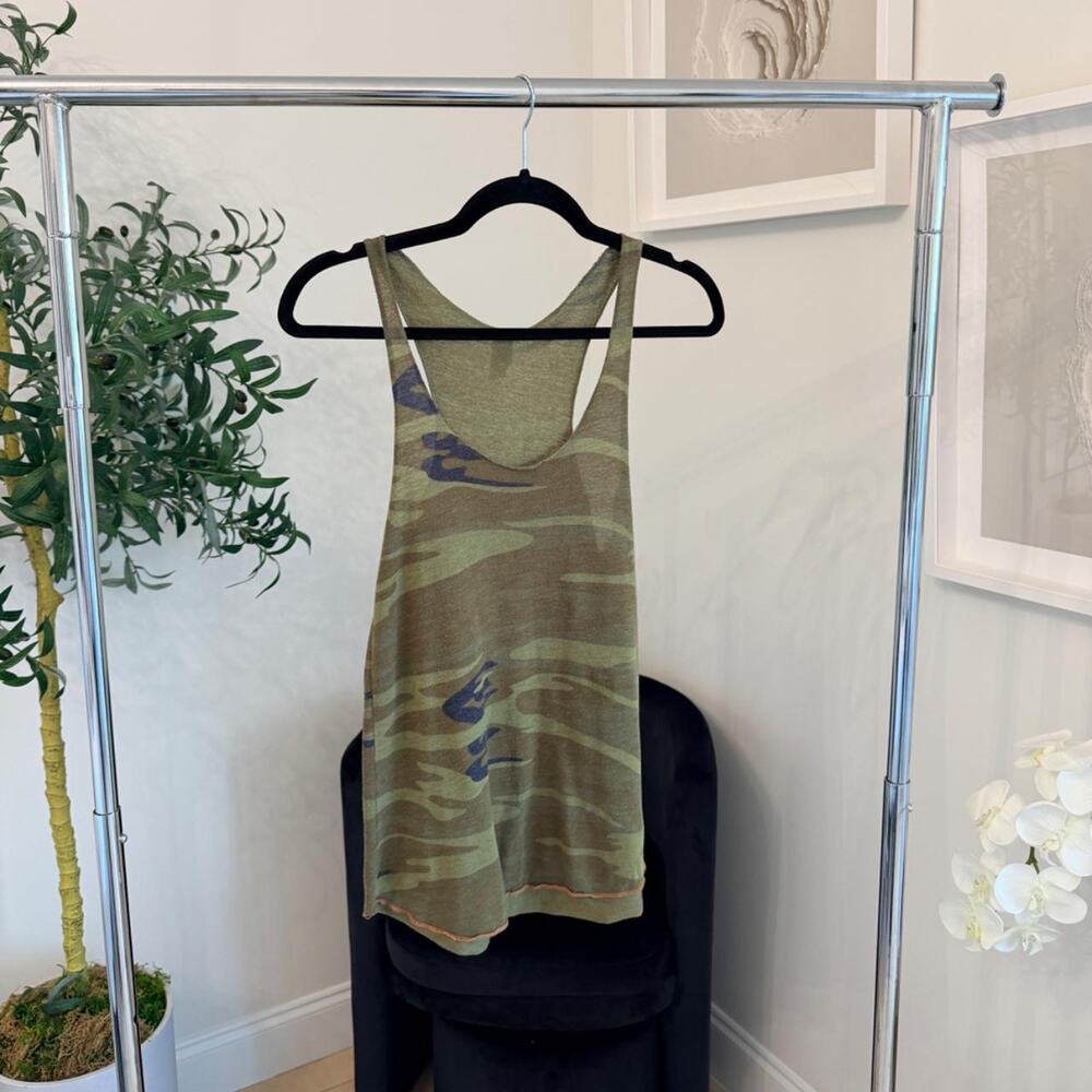 Muted Camo Tank